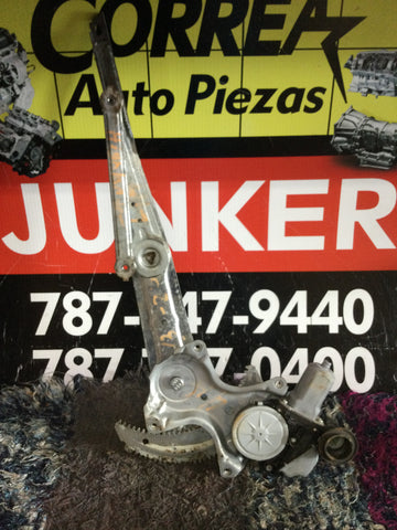 Maquinaria de Cristal Izq Del Toyota Highlander 14-19