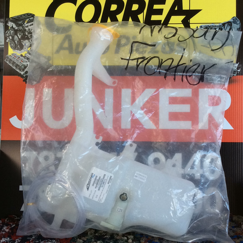 Can de agua para Wiper Nissan Frontier 98-04