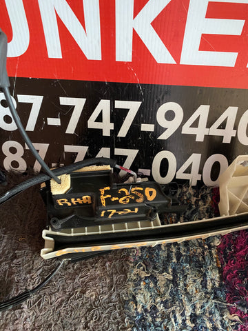 Cerradura de Puerta Der Tras Ford F-250 17-21