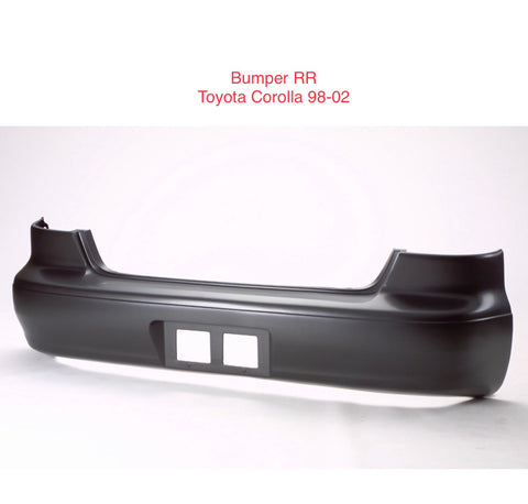 Bumper Trasero Toyota Corolla 98-02