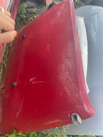 Bonete de Jeep Wrangler