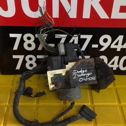 ABS Dodge Durango 04-07