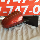 Retrovisor der Toyota Yaris HB 12-19