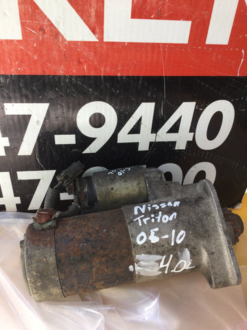 Starter Nissan Triton 05-10