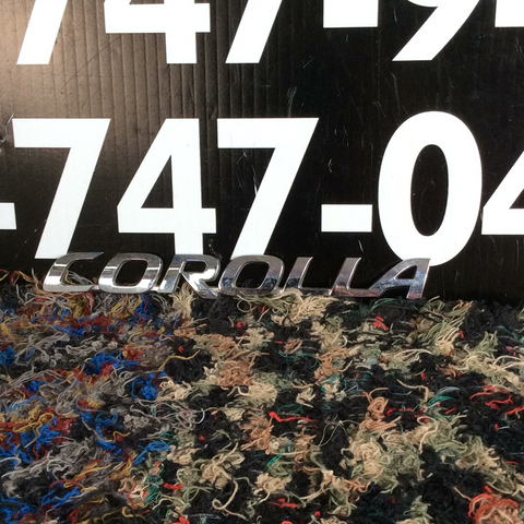 Emblema Toyota Corolla 08-11