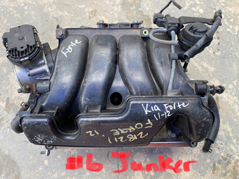 Araña Kia Forte 11-12