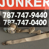 Cinturón izq Toyota Highlander 02-07