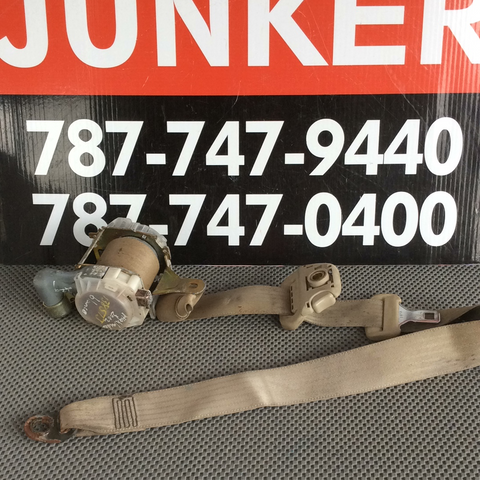 Cinturón izq Toyota Highlander 02-07