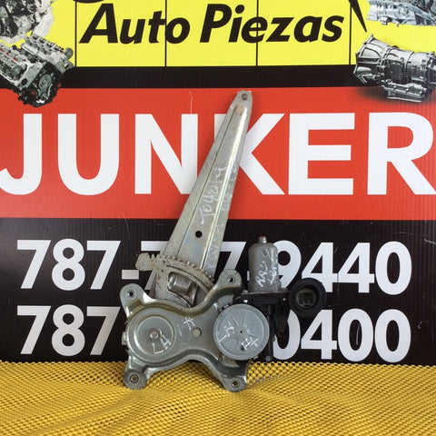 Maquinaria de Cristal Izq Tras Toyota Rav4 06-12