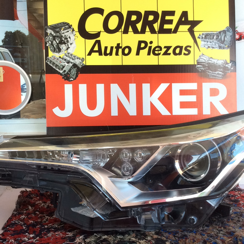 Foco Delantero izq Toyota CHR 18-19