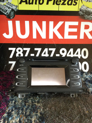 Radio Toyota Highlander 14-19