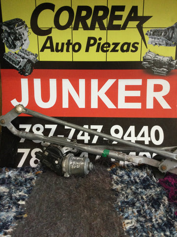 Maquinaria de Wiper Toyota Highlander 20-21
