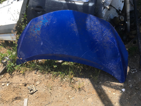 Bonete Nissan Versa Note HB 15-19