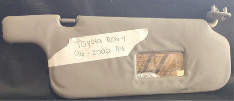 Visera Der. Toyota RAV4 96-2000