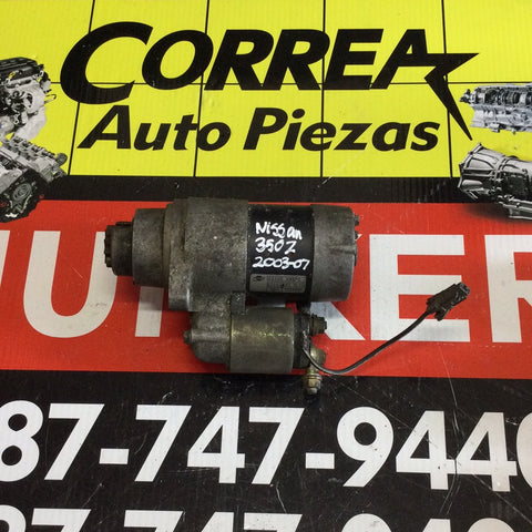 Starter Nissan 350Z 03-08