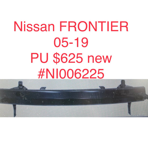 Barra delantera/soporte Nissan Frontier 05-19