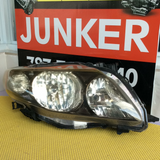 Foco Delantero der Toyota Corolla Sedan 09-10