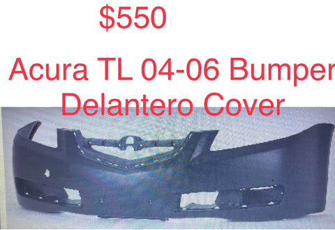 Bumper delantero Acura TL 04-06
