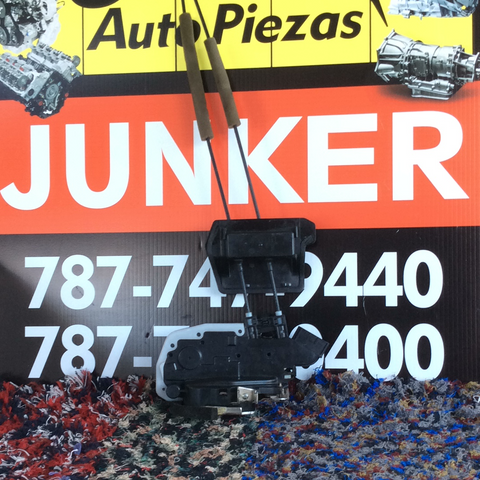 Cerradura Der Delantera Nissan Murano 09-14