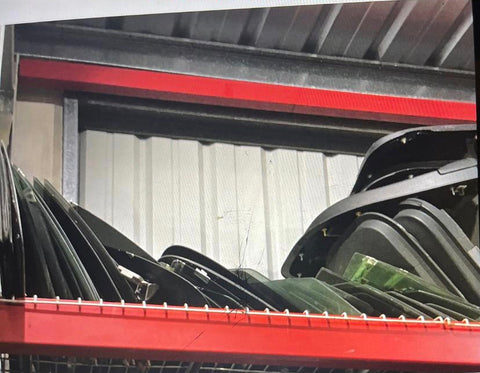 Cristal Derecho Trasero Toyota Sienna 11-18