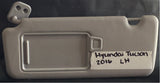 Visera Izq Hyundai Tucson 16-21
