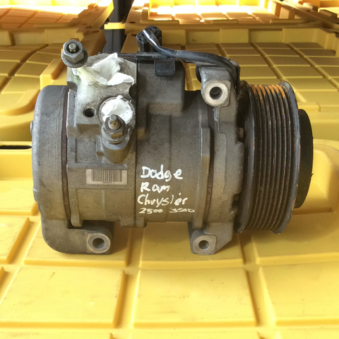 Compresor Dodge RAM 2500/3500 10-16