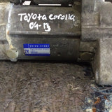 Starter Toyota Corolla 09-13