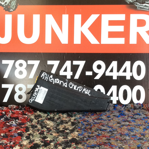 Airbag Asiento der Jeep Grand Cherokee 11-13