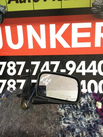 Retrovisor der Volkswagen Golf 83-87