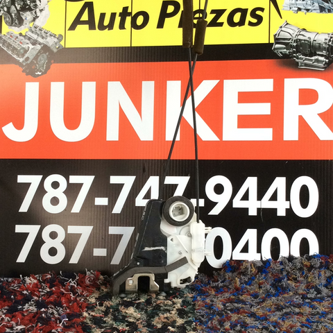 Cerradura Izq Trasera Toyota Tacoma 16-21