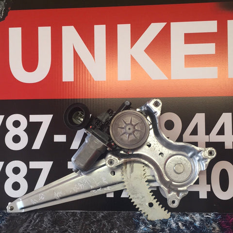 Maquinaria Cristal Izq Tras Toyota Rav4 13-18