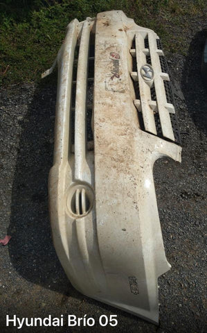 Bumper delantero Hyundai Brio 2005
