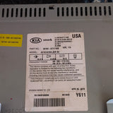 Radio Kia Forte 15-16