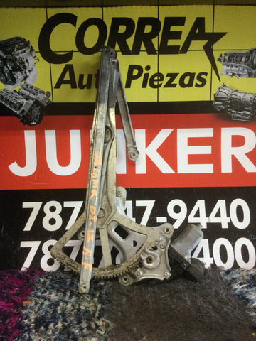 Maquinaria de Cristal Der Del Toyota Tacoma 05-12