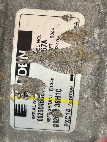 Compresor Nissan Sentra 13-15