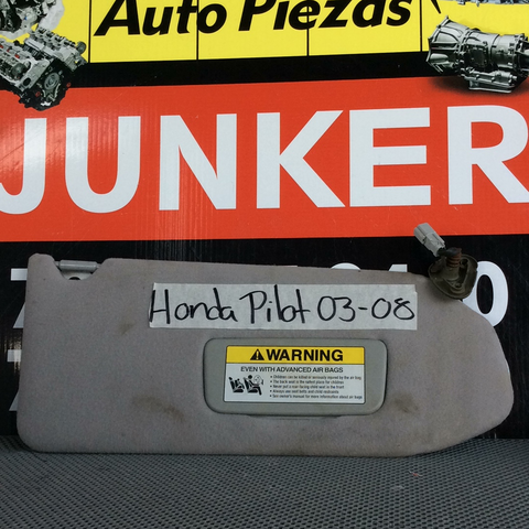 Visera der. Honda Pilot 03-08