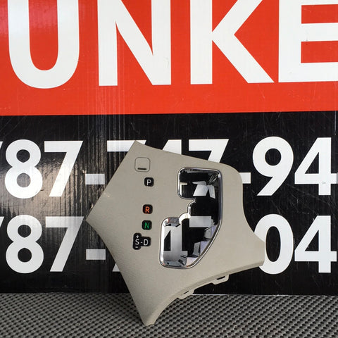 Careta de Cambios Toyota Sienna 11-15