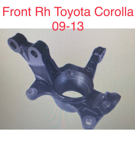 Knuckle der Toyota Corolla 09-13