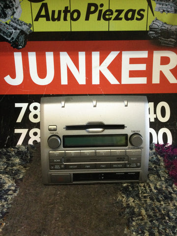 Radio Toyota Tacoma 05-11