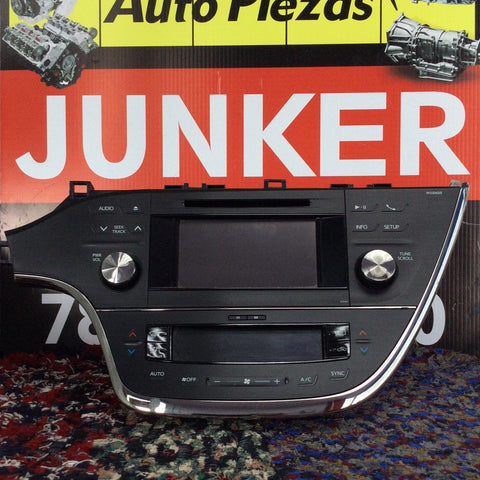 Radio Toyota Avalon 13–14