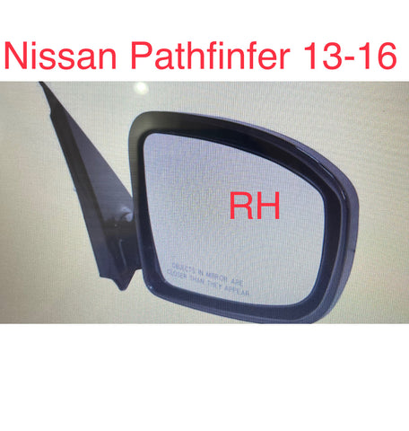 Retrovisor Der Nissan Pathfinder 13-16