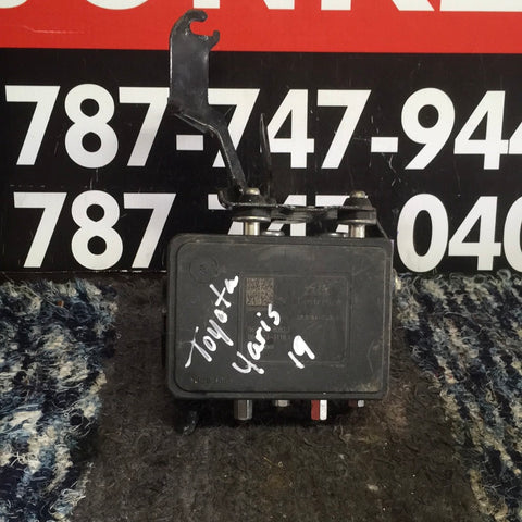 ABS Toyota Yaris/Mazda 2 2019