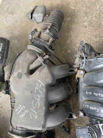 Araña de Toyota Sienna 08-16