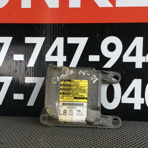 Módulo Airbag Toyota Corolla Sedan 04-08
