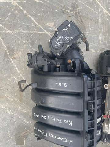 Araña de Hyundai Tucson 11-12 2.0L