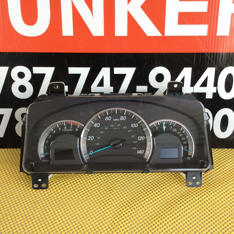 Marca Millas (Cluster) Toyota Camry 12-14