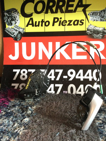 Cerradura Der Tras Toyota Highlander 14-19