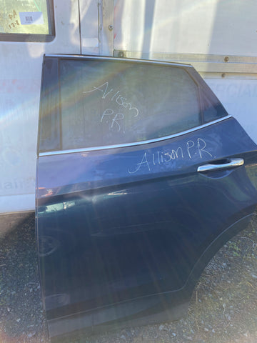 Puerta Izq Tras Hyundai Santa Fe Sport 13-18