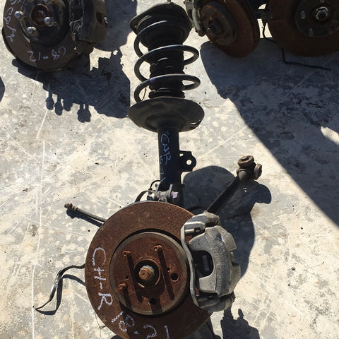 Suspensión Der Toyota CH-R 18-21