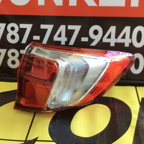 Foco Trasero der Acura RDX 16-18